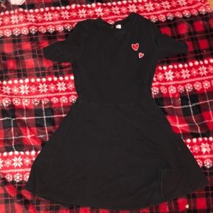 Heart dress